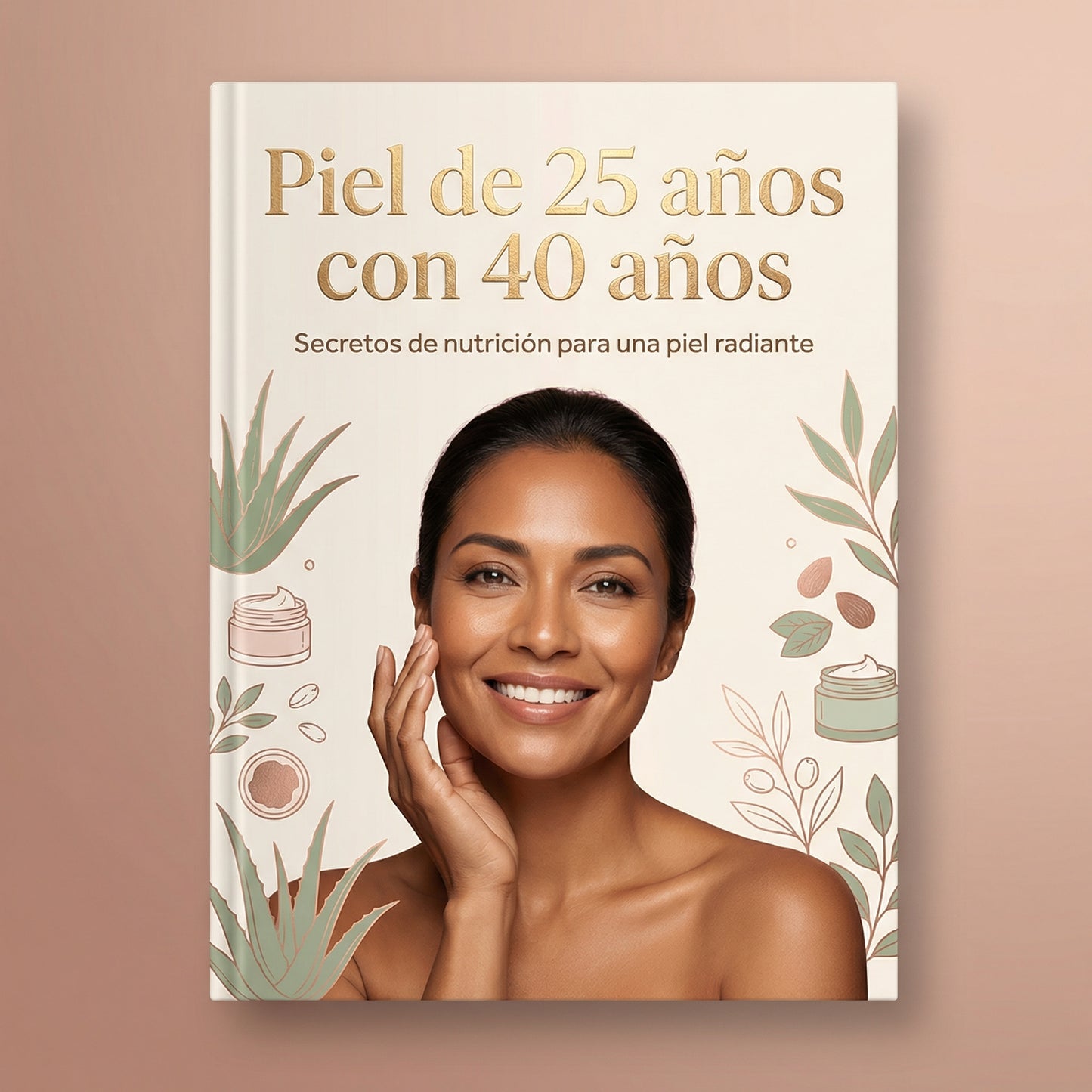 Libro ''Piel de 25 años con 40 años''