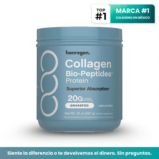 Hanregen Colágeno® Péptidos de Alta Pureza Anti-Edad