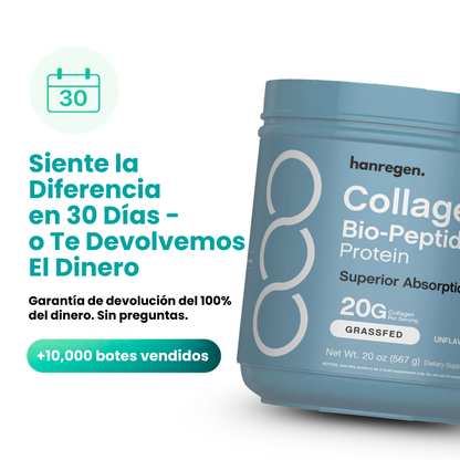 Hanregen Colágeno® Péptidos de Alta Pureza Anti-Edad