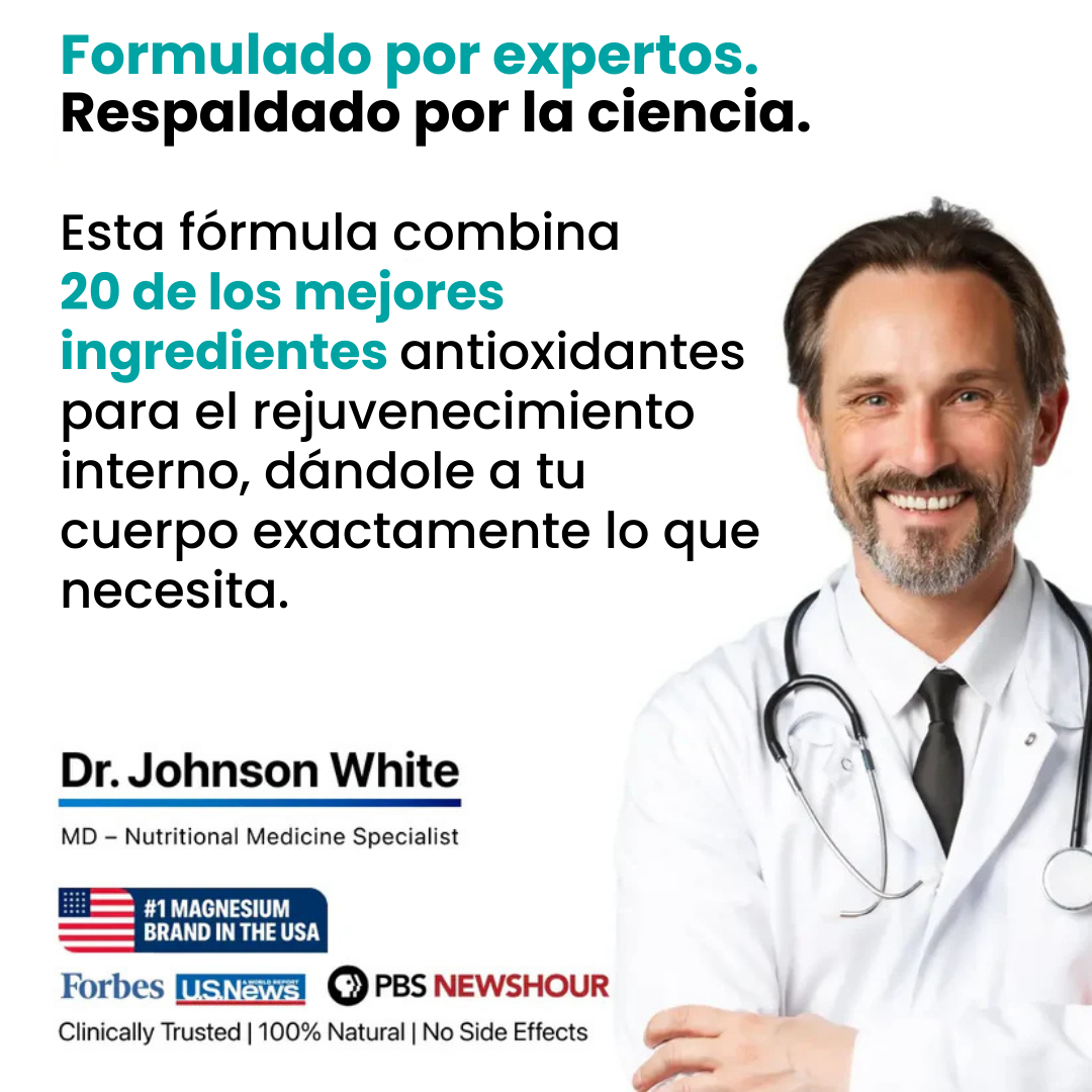 Hanregen Colágeno® Péptidos de Alta Pureza Anti-Edad