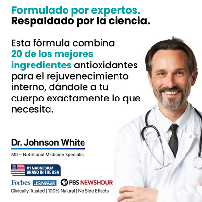 Hanregen Colágeno® Péptidos de Alta Pureza Anti-Edad