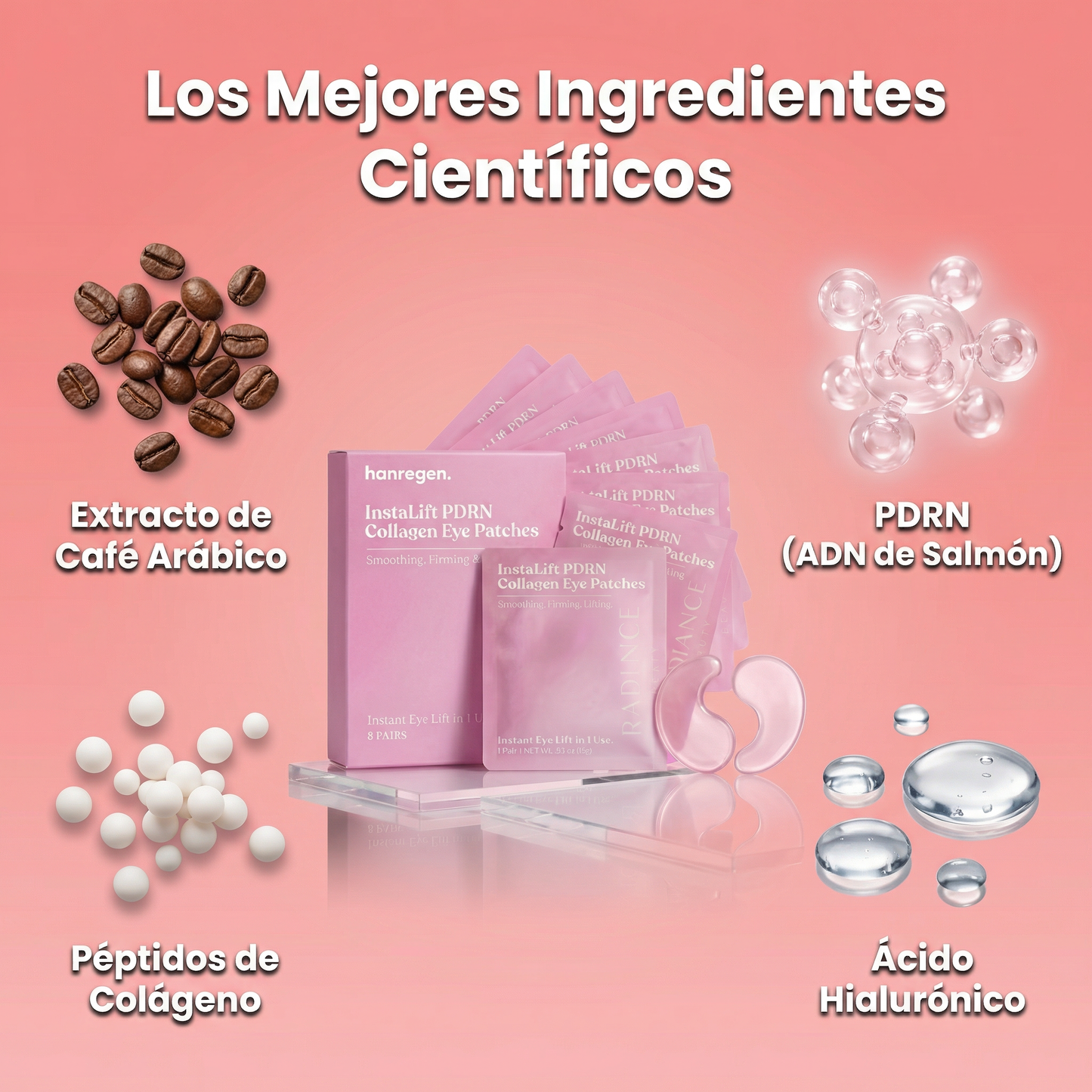 Hanregen® InstaLift PDRN & Collagen Patches