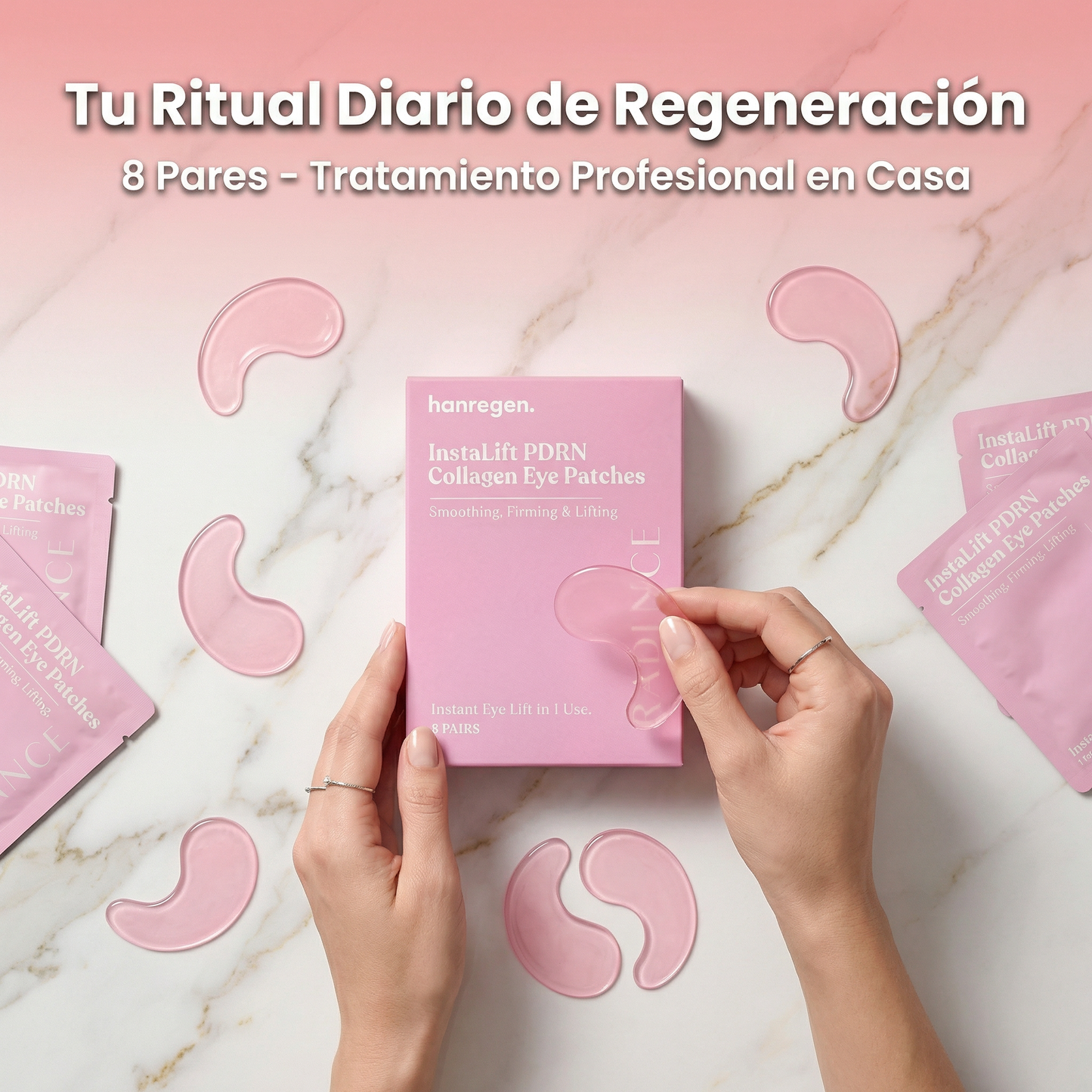 Hanregen® InstaLift PDRN & Collagen Patches