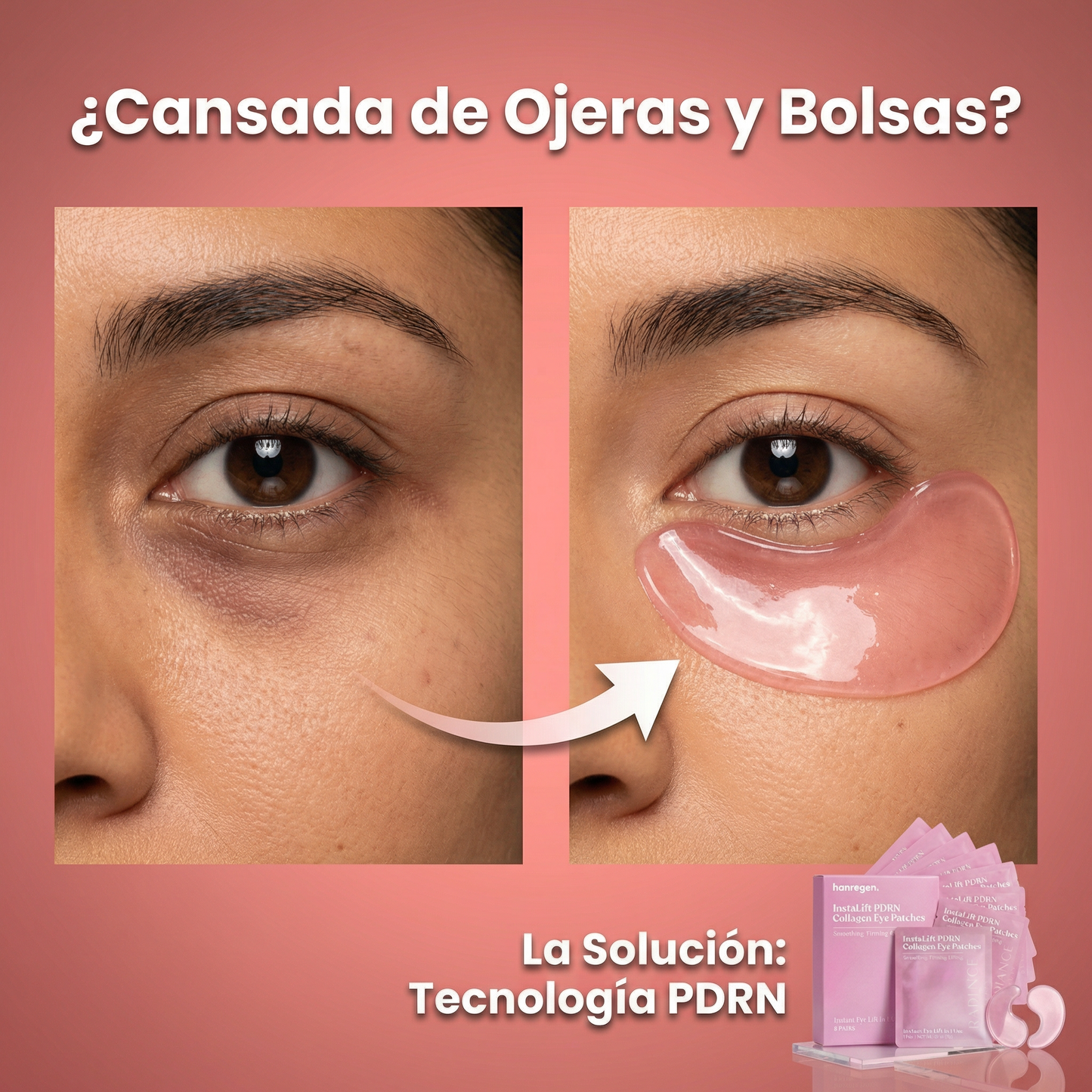 Hanregen® InstaLift PDRN & Collagen Patches