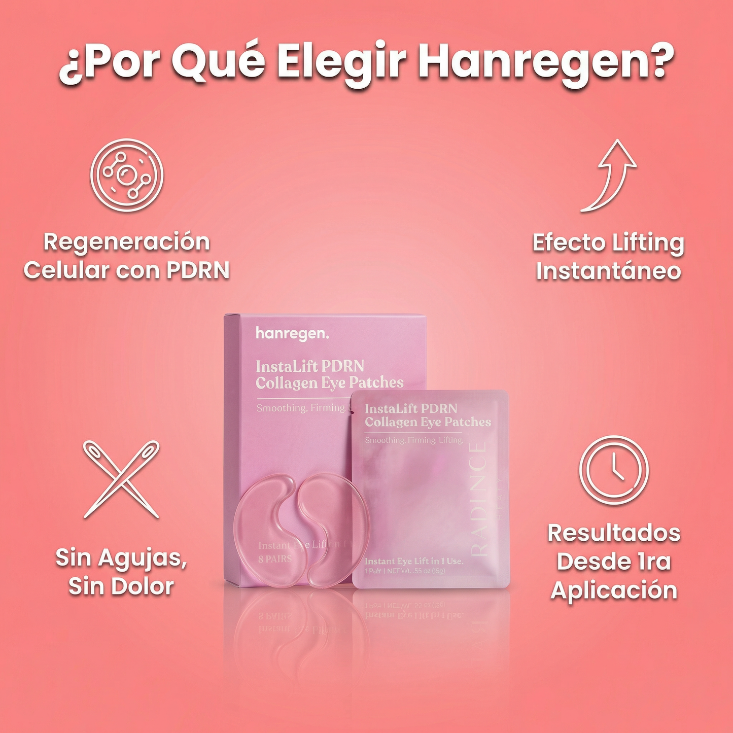 Hanregen® InstaLift PDRN & Collagen Patches