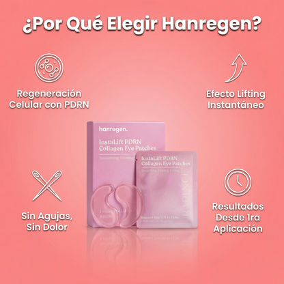 Hanregen® InstaLift PDRN & Collagen Patches