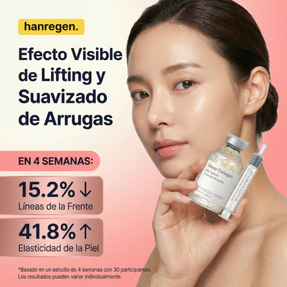 Hanregen® Sérum de Colágeno Korean Silk