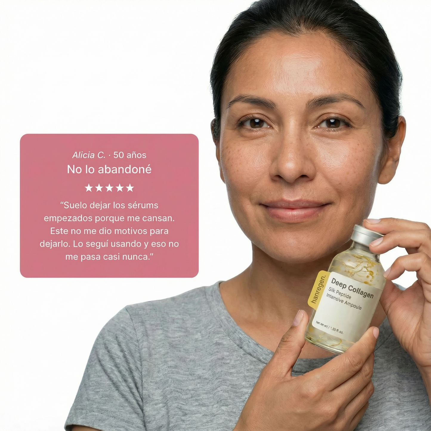 Hanregen® Sérum de Colágeno Korean Silk
