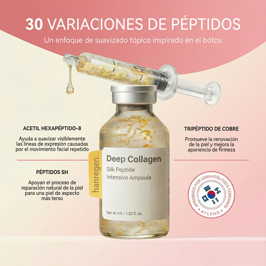 Hanregen® Sérum de Colágeno Korean Silk