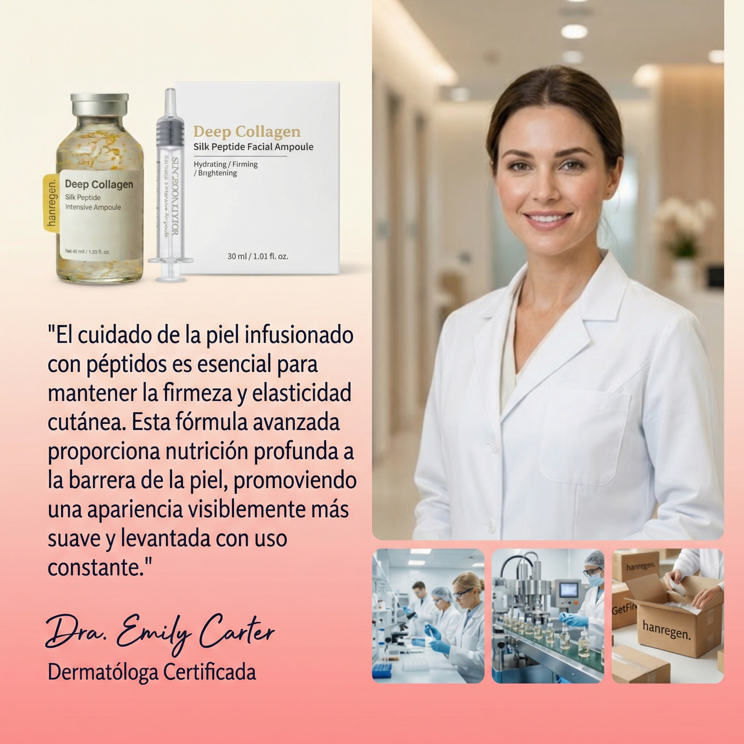 Hanregen® Sérum de Colágeno Korean Silk