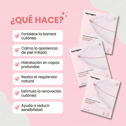 Hanregen® Mascarilla PDRN de Salmón y Colágeno