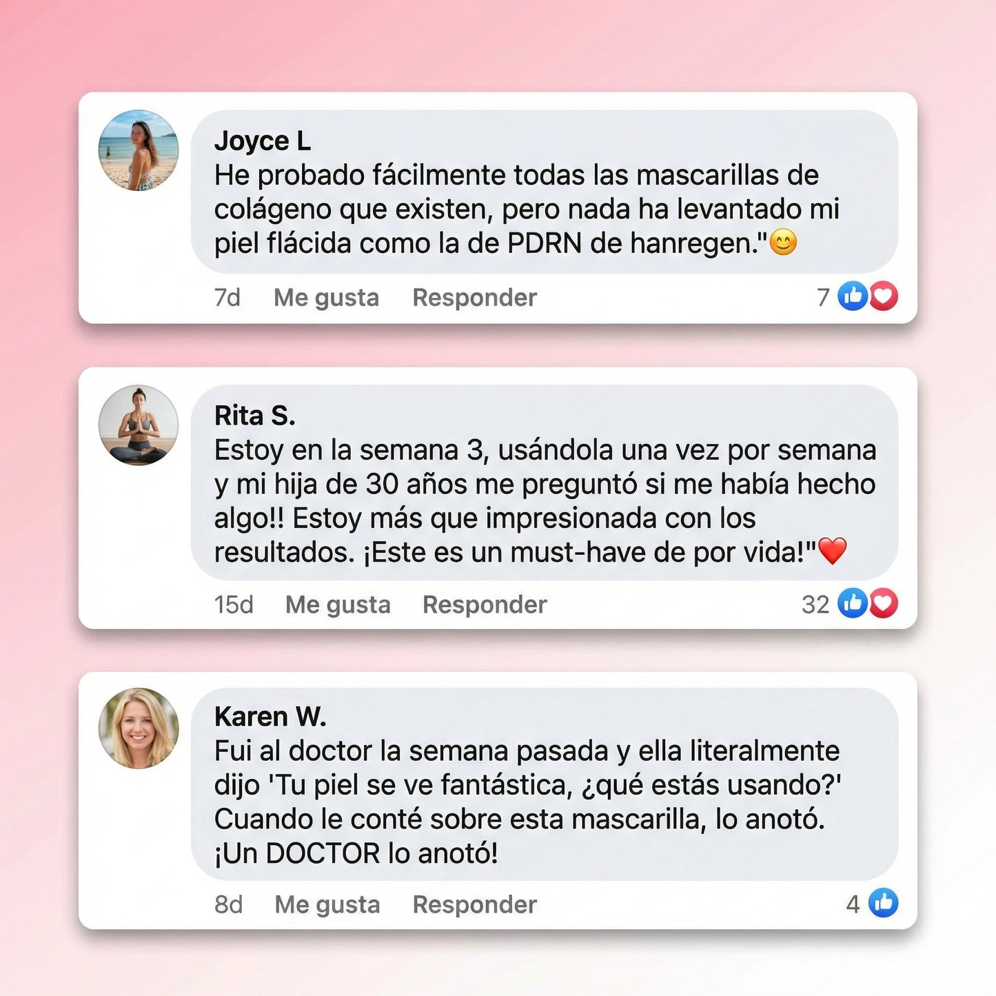 Hanregen® Mascarilla PDRN de Salmón y Colágeno