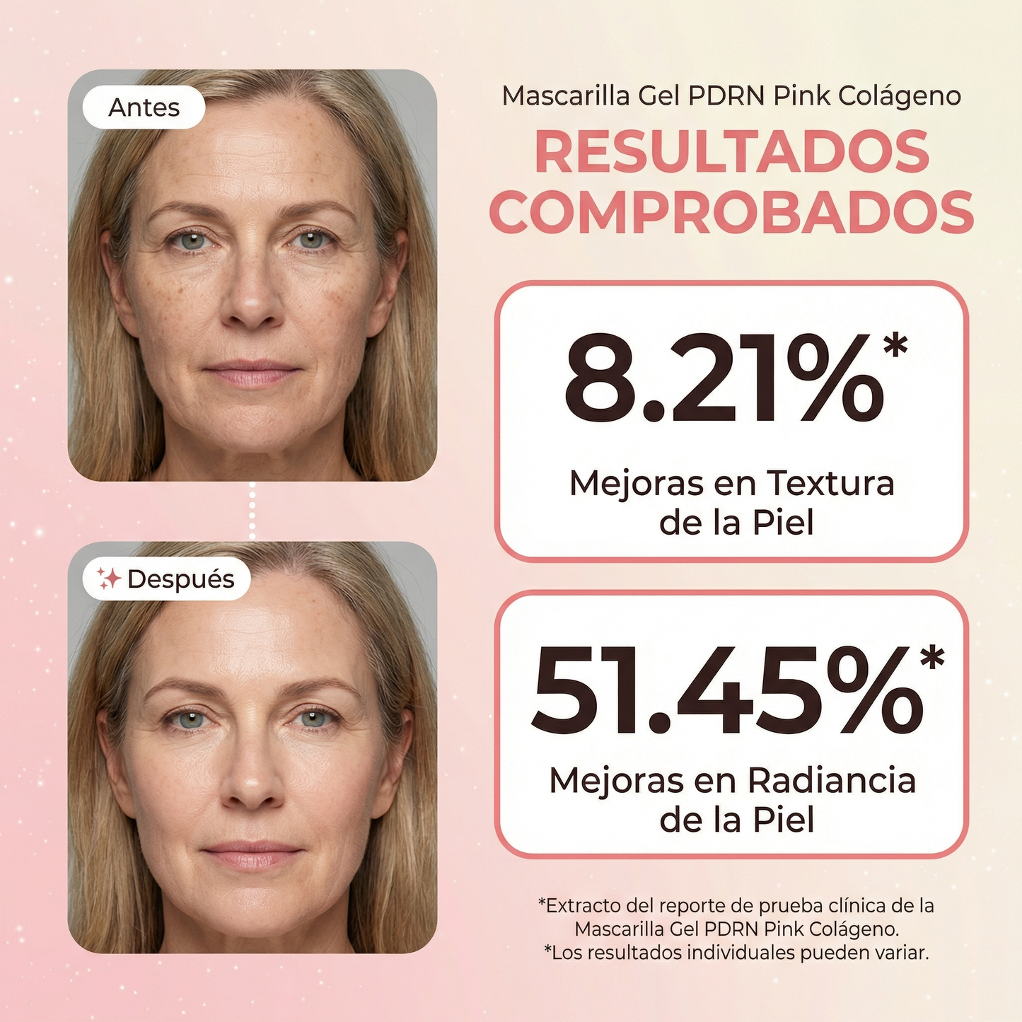 Hanregen® Mascarilla PDRN de Salmón y Colágeno