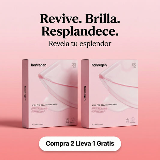 Hanregen® Mascarilla PDRN de Salmón y Colágeno